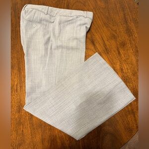 White House Black Market grey trousers